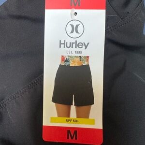 HURLEY Shorts NWT size M ladies